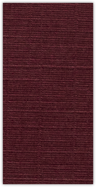 Burgundy Linen 80lb 3 1/2 x 7 One Pocket Key Card Holders with 2 1/2 Inch Pocket