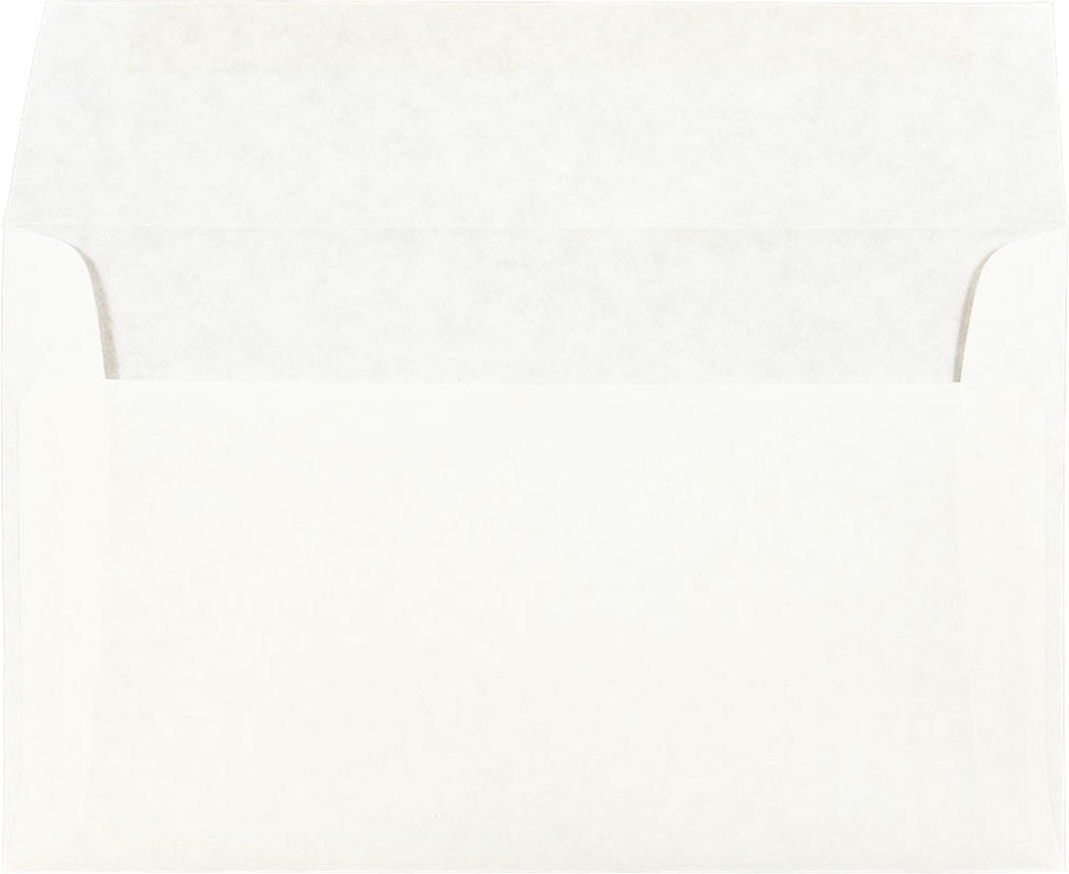 White Parchment 24lb A10 Invitation Envelopes (6 x 9 1/2)
