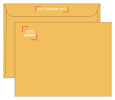 Brown Kraft 28lb 10 x 13 Booklet Envelopes