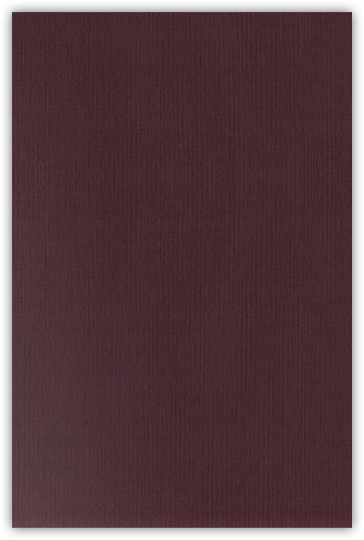 Merlot Linen 100lb 5 1/8 x 3 3/8 One Pocket Landscape Photo Holders with 1 3/8 Inch Pocket