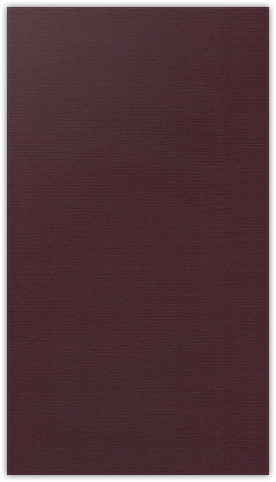 Merlot Linen 100lb 3 3/8 x 6 One Pocket Key Card Holders with 2 1/2 Inch Pocket