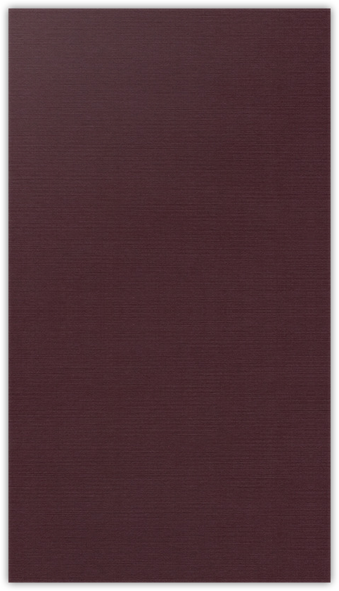 Merlot Linen 100lb 3 3/8 x 6 One Pocket Key Card Holders with 2 1/2 Inch Pocket