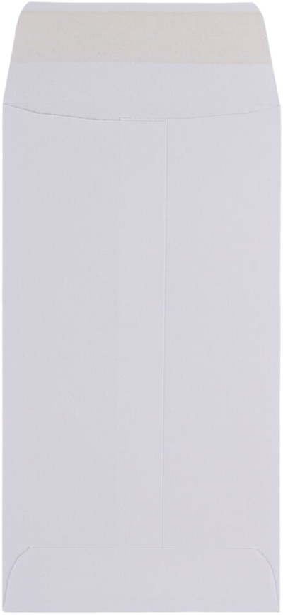 White 28lb #5 Coin Envelopes (2 7/8 x 5 1/4)