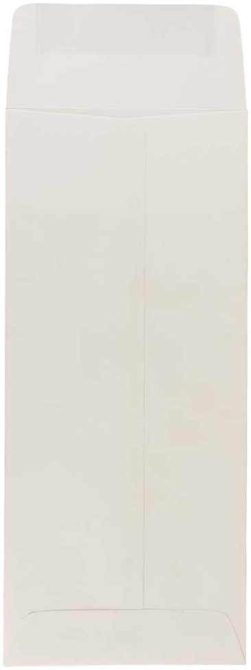 White 28lb #11 Open End Envelopes (4 1/2 x 10 3/8)