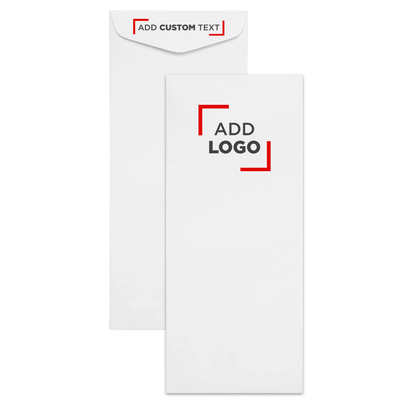 White 28lb #14 Open End Envelopes (5 x 11 1/2)