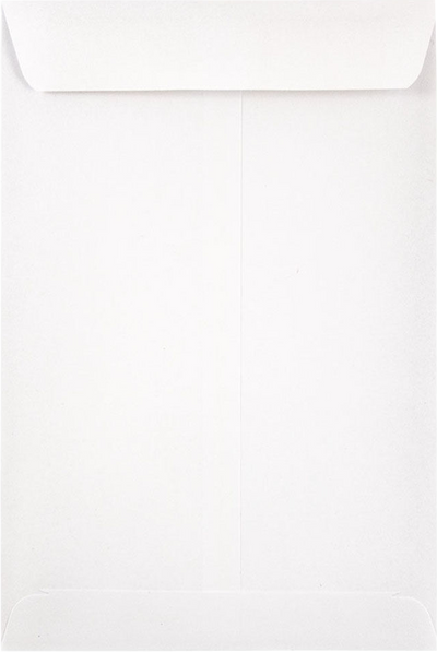 White 24lb 6 x 9 Open End Envelopes
