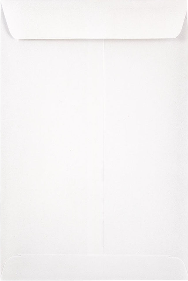 White 24lb 6 x 9 Open End Envelopes