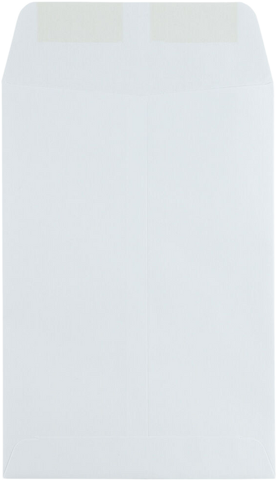 White 28lb 6 1/2 x 9 1/2 Open End Envelopes