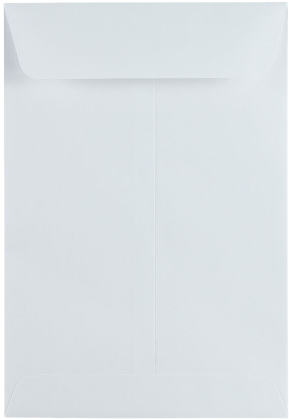 White 28lb 6 1/2 x 9 1/2 Open End Envelopes