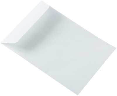 White 28lb 6 1/2 x 9 1/2 Open End Envelopes