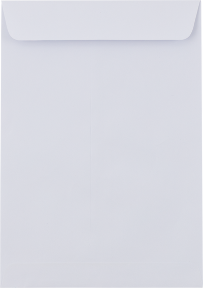 White 28lb 7 x 10 Open End Envelopes