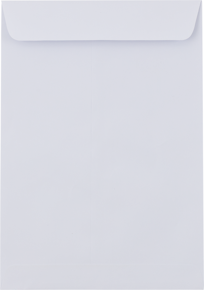 White 28lb 7 x 10 Open End Envelopes