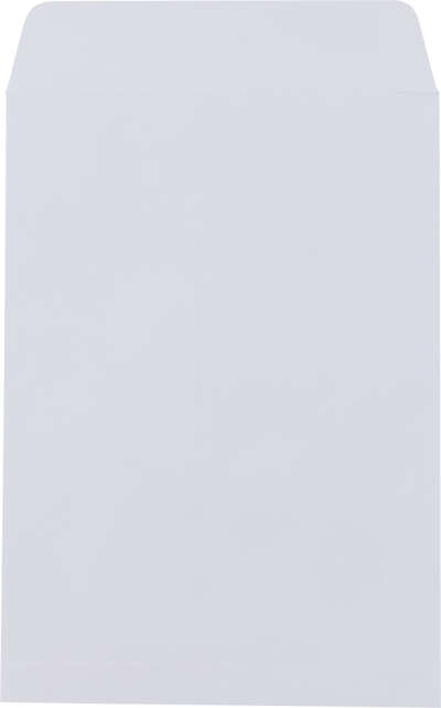 White 28lb 7 x 10 Open End Envelopes