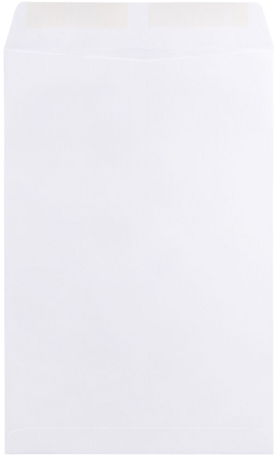 White 28lb 10 x 15 Open End Envelopes
