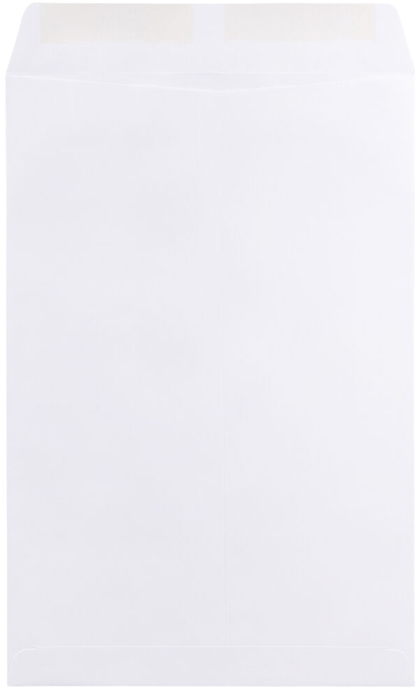 White 28lb 10 x 15 Open End Envelopes
