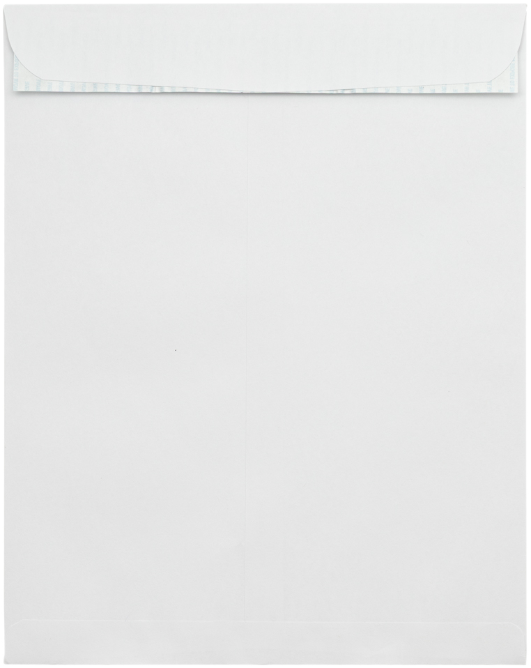 White 28lb 11 1/2 x 14 1/2 Open End Envelopes with Peel & Seal
