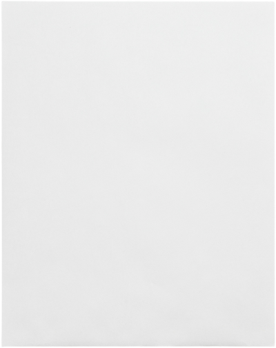 White 28lb 11 1/2 x 14 1/2 Open End Envelopes with Peel & Seal