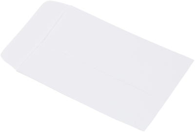 White 28lb 1 Scarf 4 5/8 x 6 3/4 Envelopes