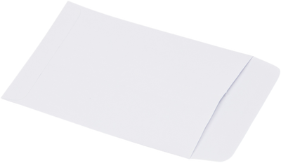 White 28lb 1 Scarf 4 5/8 x 6 3/4 Envelopes