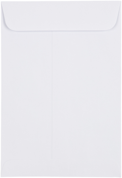 White 28lb 1 Scarf 4 5/8 x 6 3/4 Envelopes