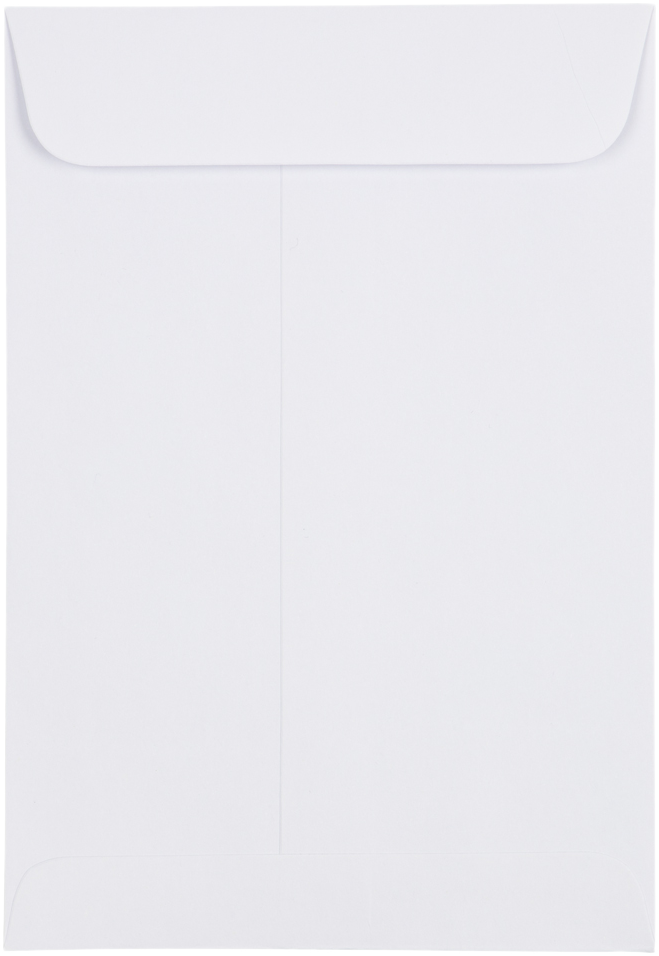 White 28lb 1 Scarf 4 5/8 x 6 3/4 Envelopes