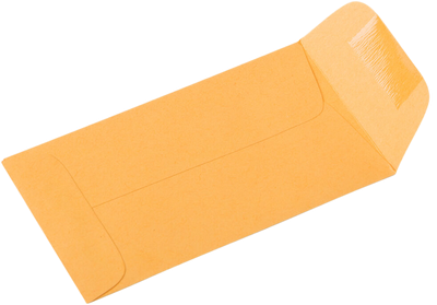 Brown Kraft 28lb #3 Coin Envelopes (2 1/2 x 4 1/4)