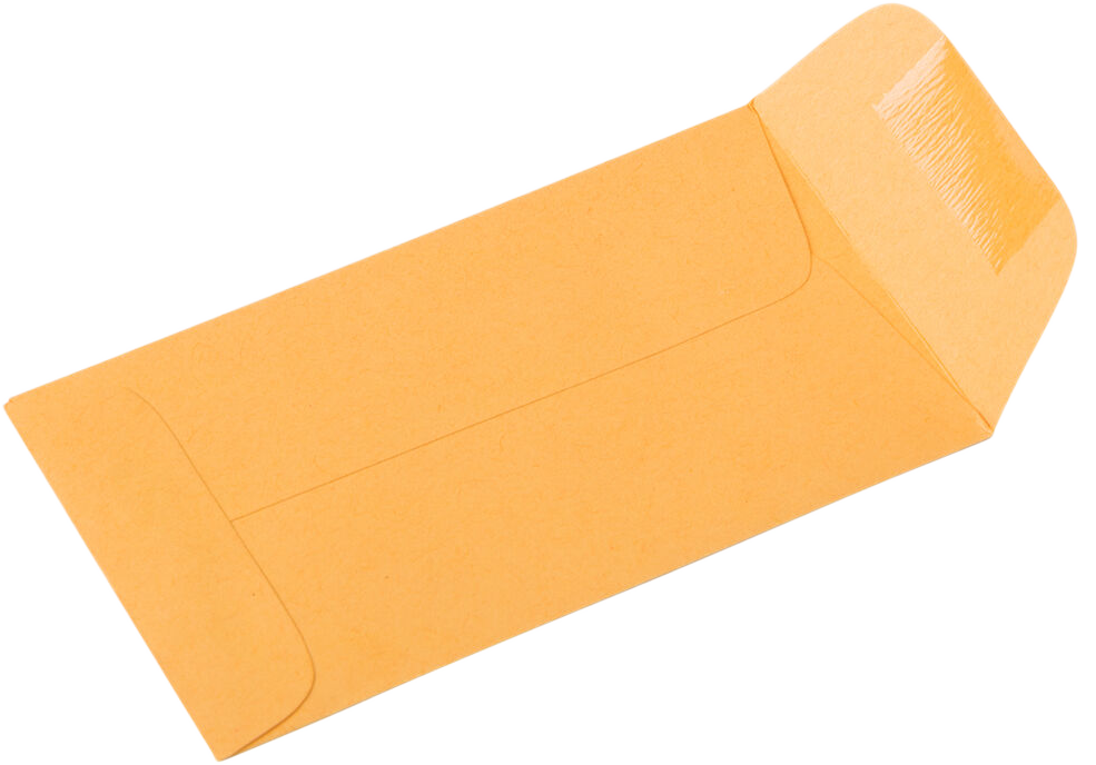 Brown Kraft 28lb #3 Coin Envelopes (2 1/2 x 4 1/4)