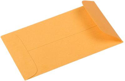 Brown Kraft 28lb #3 Coin Envelopes (2 1/2 x 4 1/4)