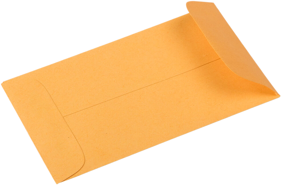 Brown Kraft 28lb #3 Coin Envelopes (2 1/2 x 4 1/4)