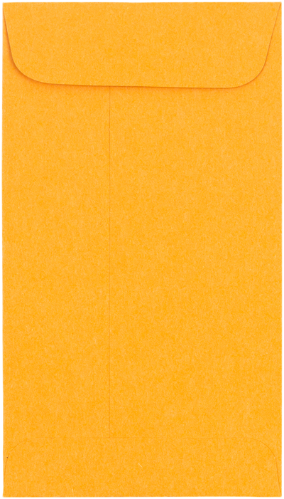 Brown Kraft 28lb #5 1/2 Coin Envelopes (3 1/8 x 5 1/2)