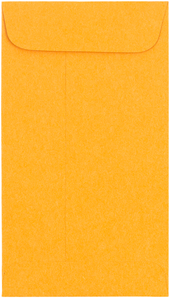 Brown Kraft 28lb #5 1/2 Coin Envelopes (3 1/8 x 5 1/2)