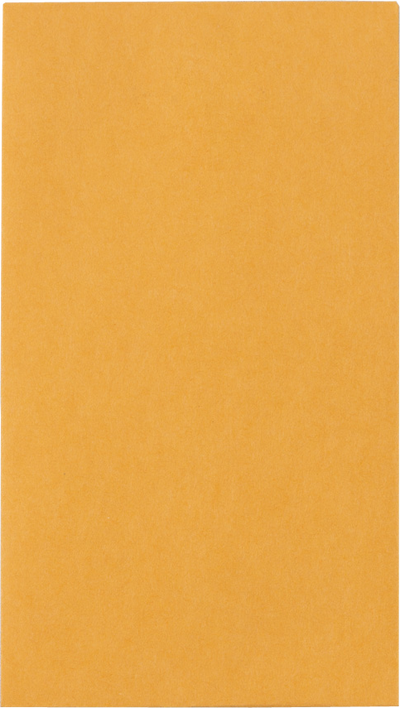 Brown Kraft 28lb #5 1/2 Coin Envelopes (3 1/8 x 5 1/2)