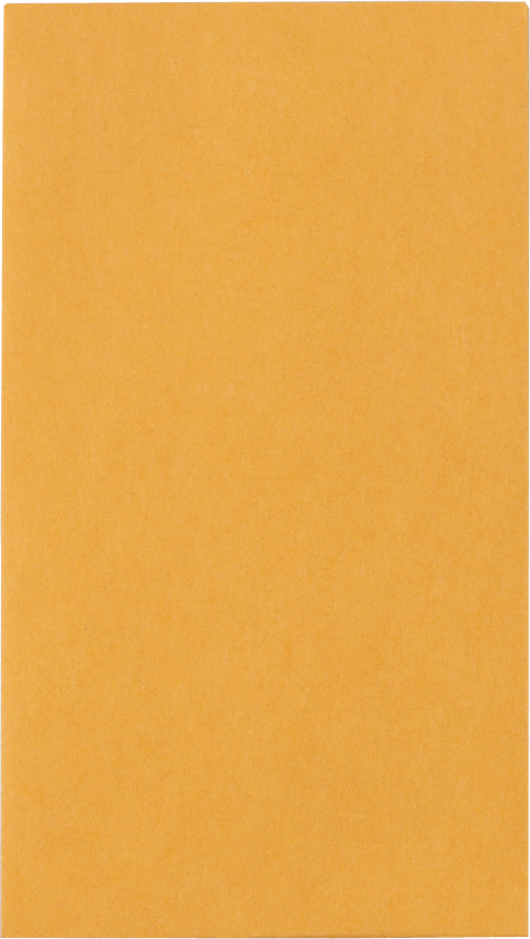 Brown Kraft 28lb #5 1/2 Coin Envelopes (3 1/8 x 5 1/2)