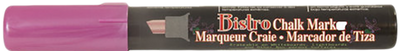 Violet Red Metallic Chisel Tip Chalk Marker