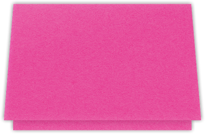 Razzle Berry Vellum 100lb 5 1/8 x 3 3/8 One Pocket Landscape Photo Holders with 1 3/8 Inch Pocket