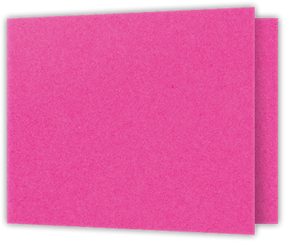 Razzle Berry Vellum 100lb 2 3/4 x 3 3/4 One Pocket Key Card Holders with 2 1/4 Inch Pocket