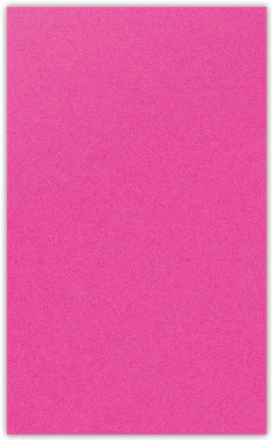 Razzle Berry Vellum 100lb 2 3/4 x 4 1/2 One Curved Pocket Key Card Holders with 3 Inch Pocket