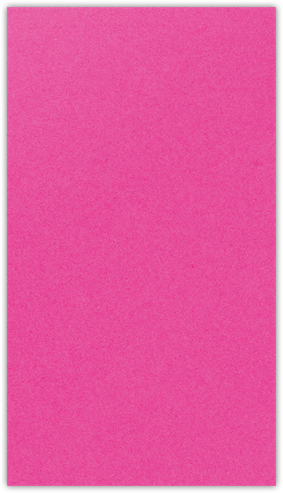 Razzle Berry Vellum 100lb 3 3/8 x 6 One Pocket Key Card Holders with 2 1/2 Inch Pocket