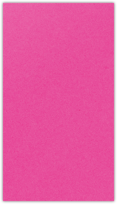 Razzle Berry Vellum 100lb 3 3/8 x 6 One Pocket Key Card Holders with 2 1/2 Inch Pocket
