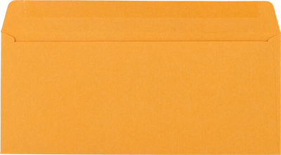 Brown Kraft 28lb #11 Regular Envelopes (4 1/2 x 10 3/8)