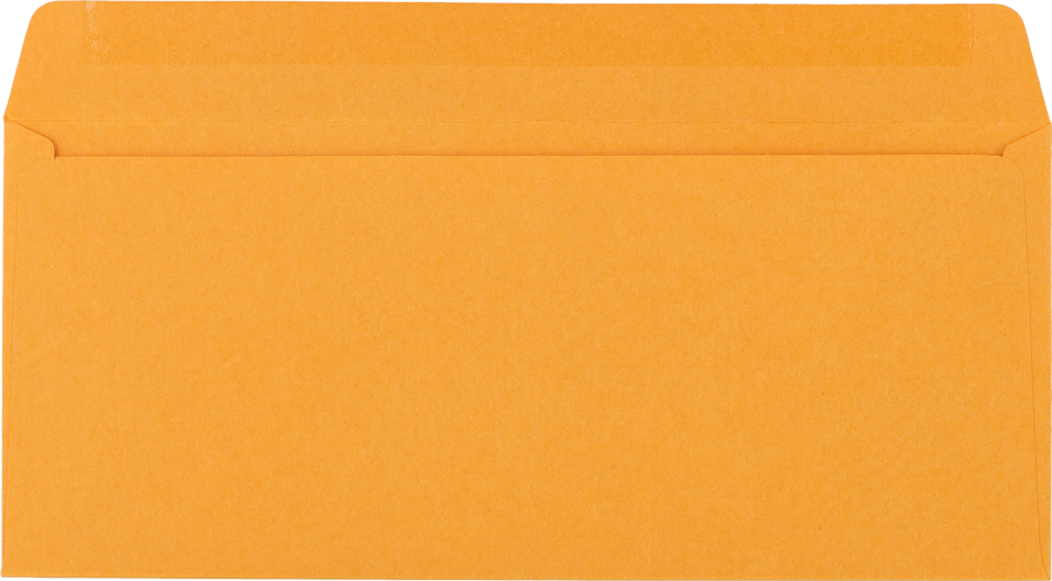 Brown Kraft 28lb #11 Regular Envelopes (4 1/2 x 10 3/8)