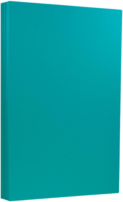 Sea Blue 65lb 8 1/2 x 14 Cardstock