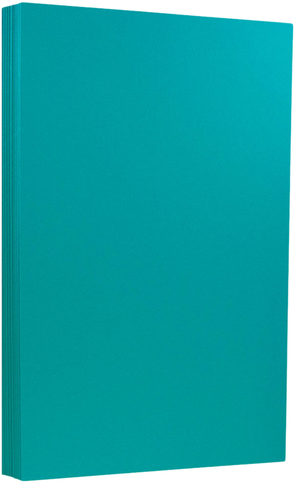 Sea Blue 65lb 8 1/2 x 14 Cardstock