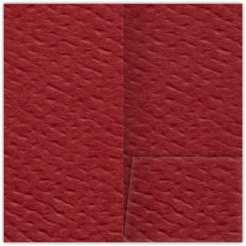 Red Felt 80lb 3 1/2 x 7 One Pocket Key Card Holders with 2 1/2 Inch Pocket