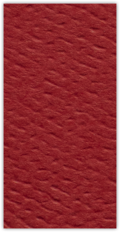 Red Felt 80lb 3 1/2 x 7 One Pocket Key Card Holders with 2 1/2 Inch Pocket