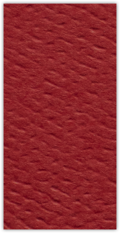 Red Felt 80lb 3 1/2 x 7 One Pocket Key Card Holders with 2 1/2 Inch Pocket
