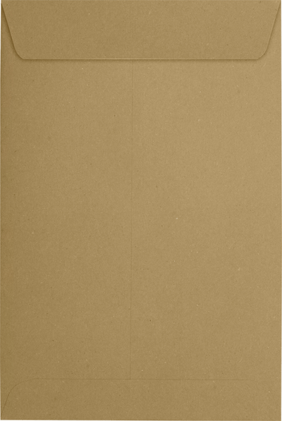 Grocery Bag 28lb 6 x 9 Open End Envelopes with Peel & Seal