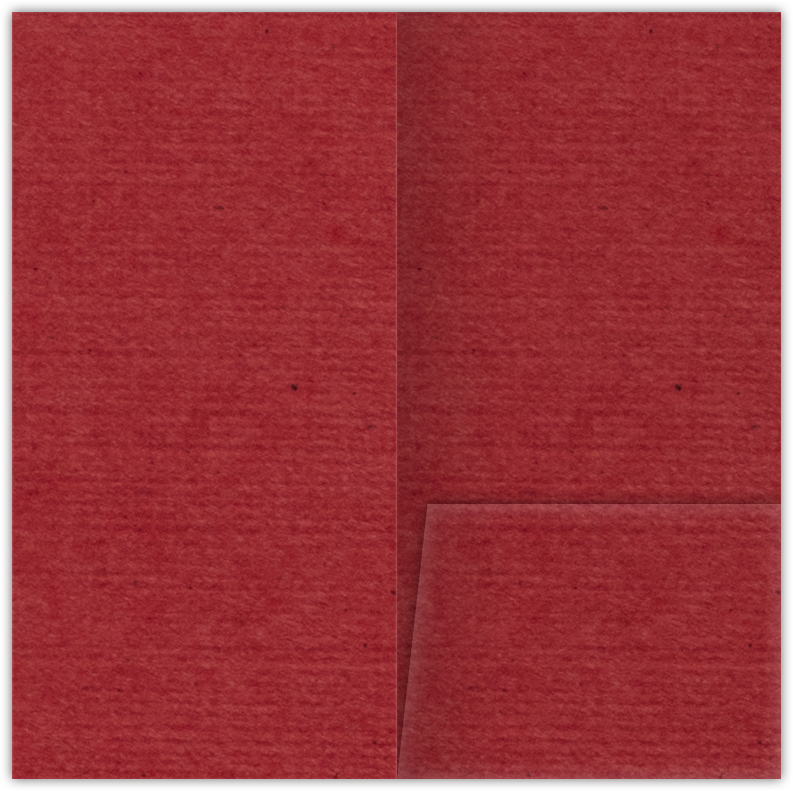 Red Linen 80lb 3 1/2 x 7 One Pocket Key Card Holders with 2 1/2 Inch Pocket