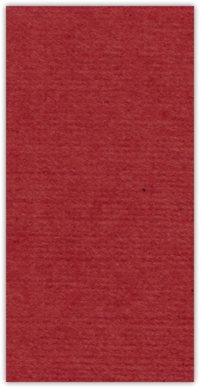 Red Linen 80lb 3 1/2 x 7 One Pocket Key Card Holders with 2 1/2 Inch Pocket