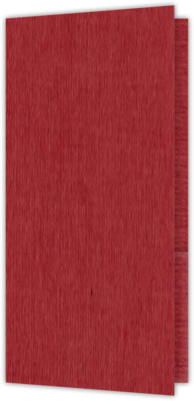 Red Linen 80lb 3 1/2 x 7 One Pocket Key Card Holders with 2 1/2 Inch Pocket